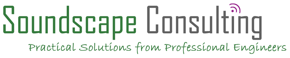 SOUNDSCAPE CONSULTING - acoustics, noise, and vibration consultants in Virginia. Practical Solutions from Professional Engineers